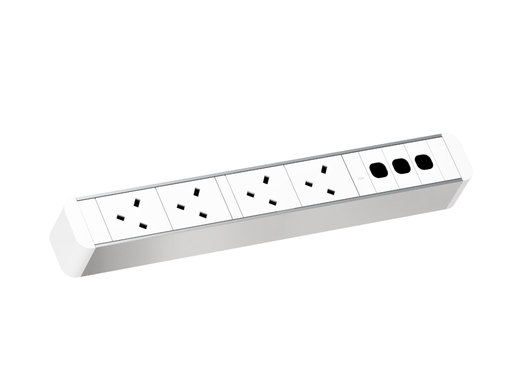 Zeus Power Rail - 4x Power Modules & Provision For 3x Data | CMS ...