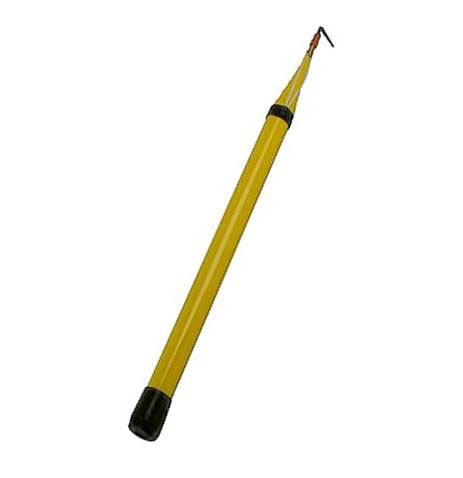 Telescoping Pulling Pole 4.8M Including PPG6 Grabit Hook