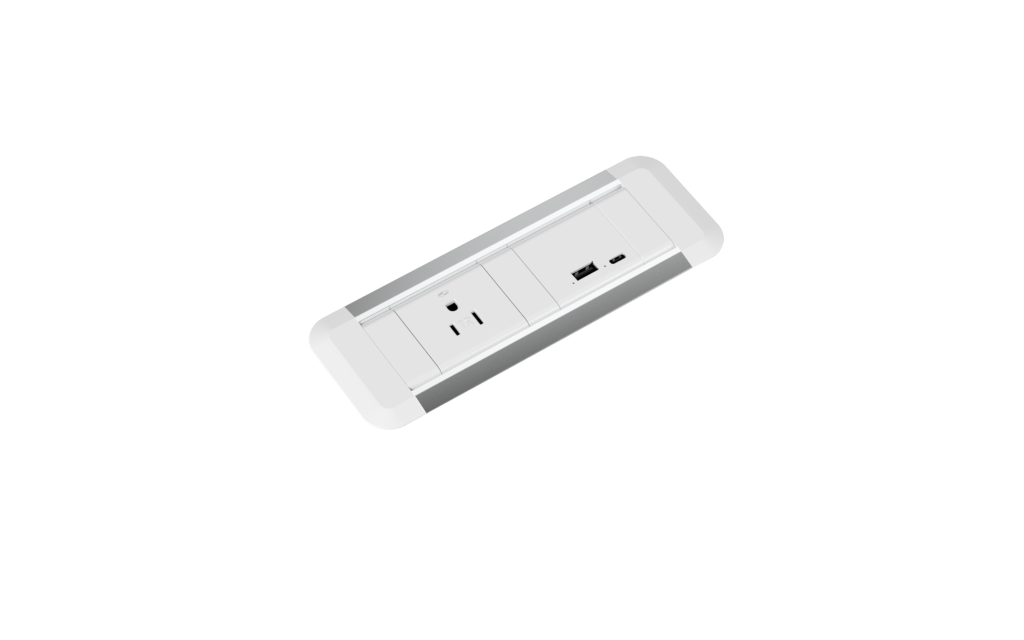 Centra Rail 1x Power Module, Dual USB A/C 30W Charger | CMS Electracom ...